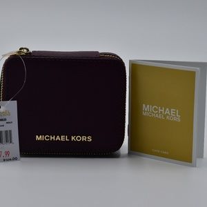 Michael Kors small jewelry case NWT